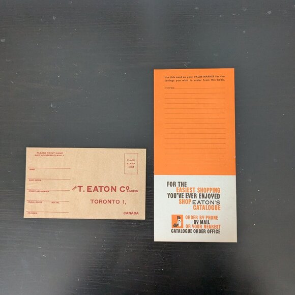 🇨🇦 1962-63 Eaton’s Fall-Winter Catalog - Picture 16 of 16